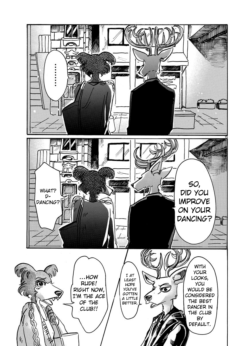 Read BEASTARS Manga Online