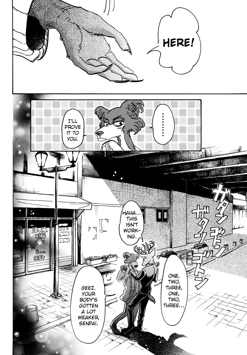 Read BEASTARS Manga Online