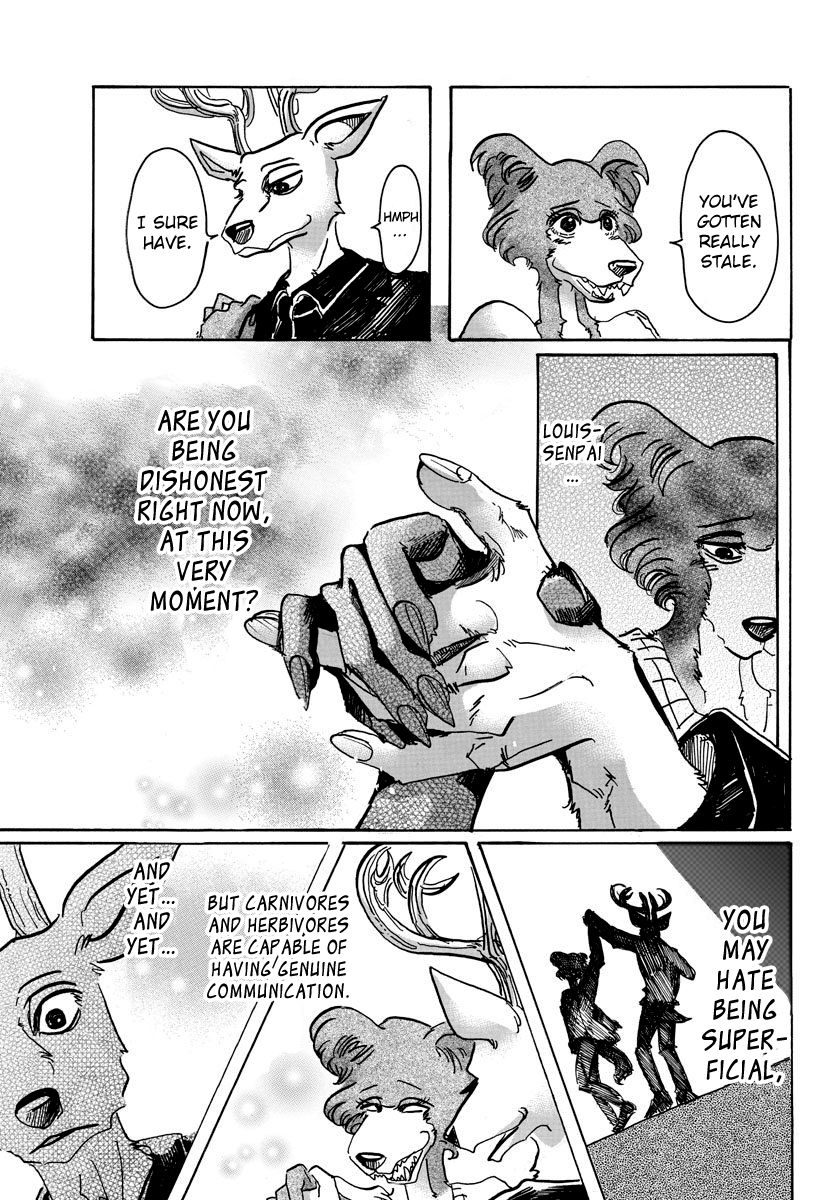 Read BEASTARS Manga Online