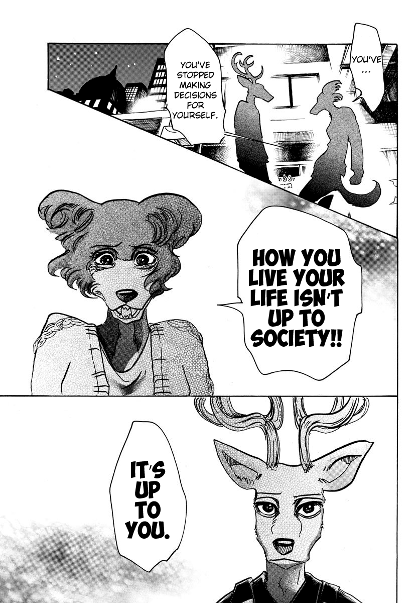 Read BEASTARS Manga Online