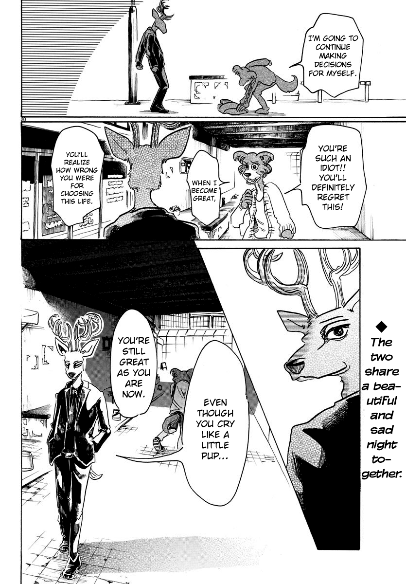 Read BEASTARS Manga Online