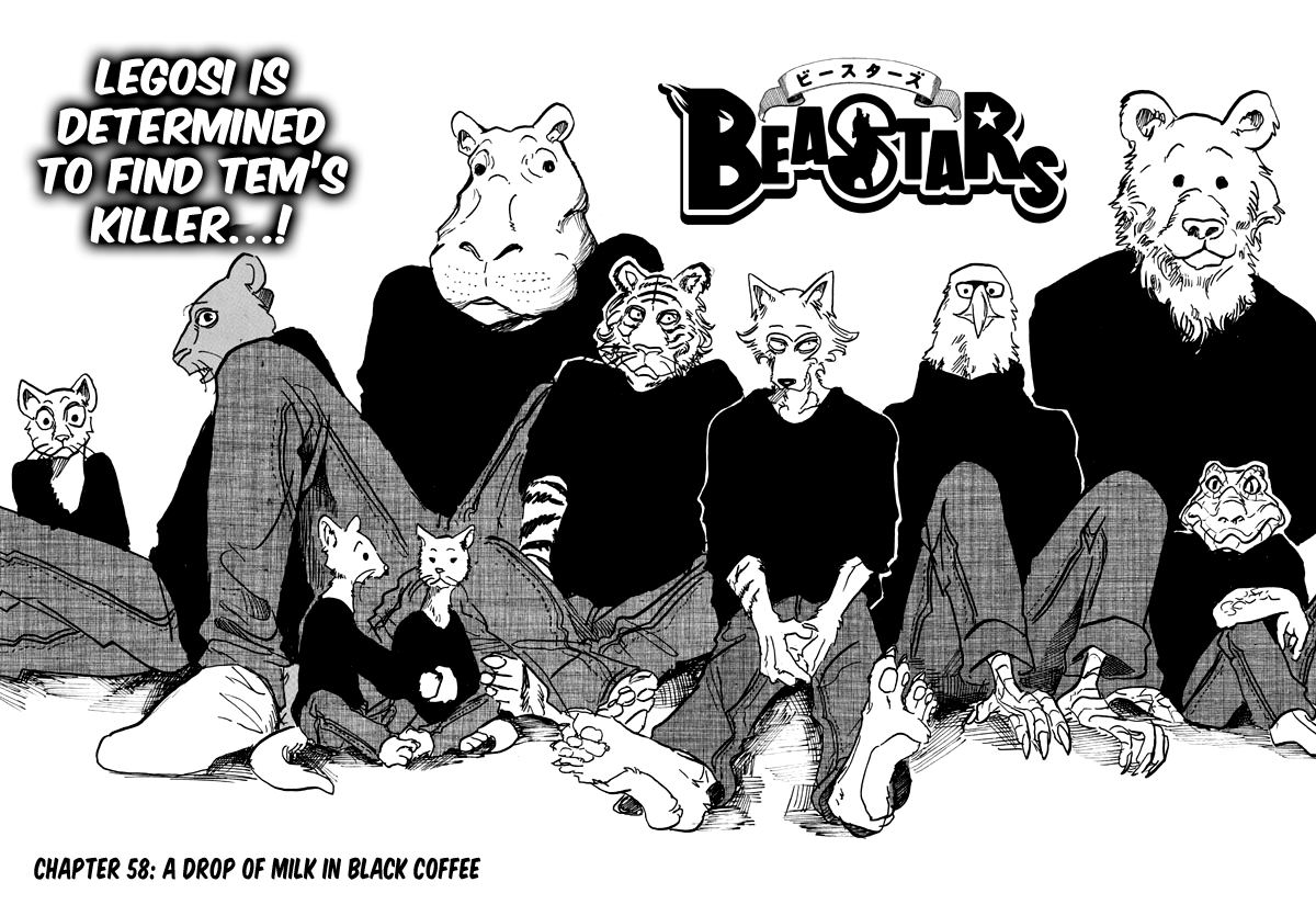 Read BEASTARS Manga Online