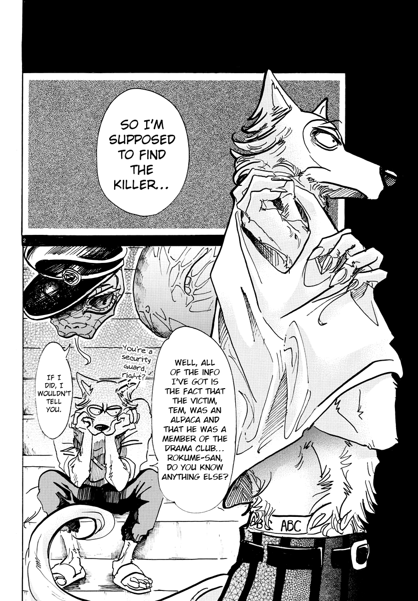 Read BEASTARS Manga Online