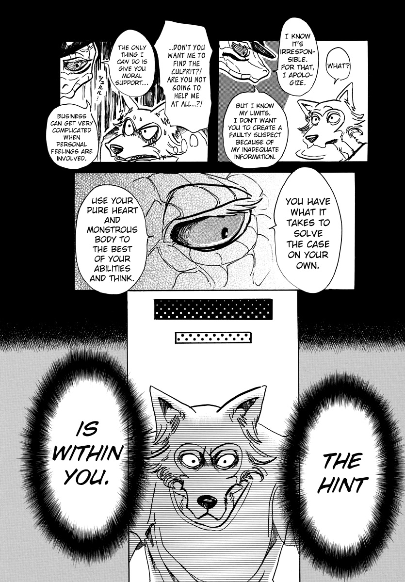 Read BEASTARS Manga Online