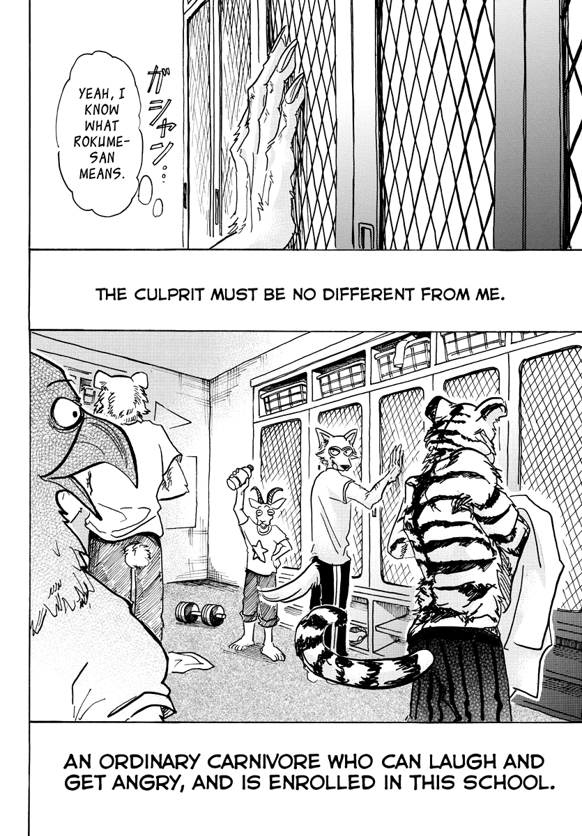 Read BEASTARS Manga Online