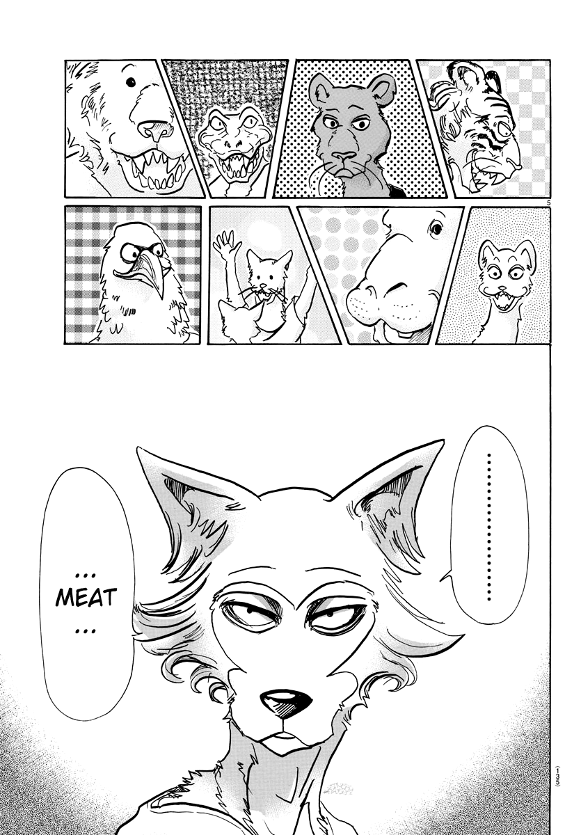 Read BEASTARS Manga Online