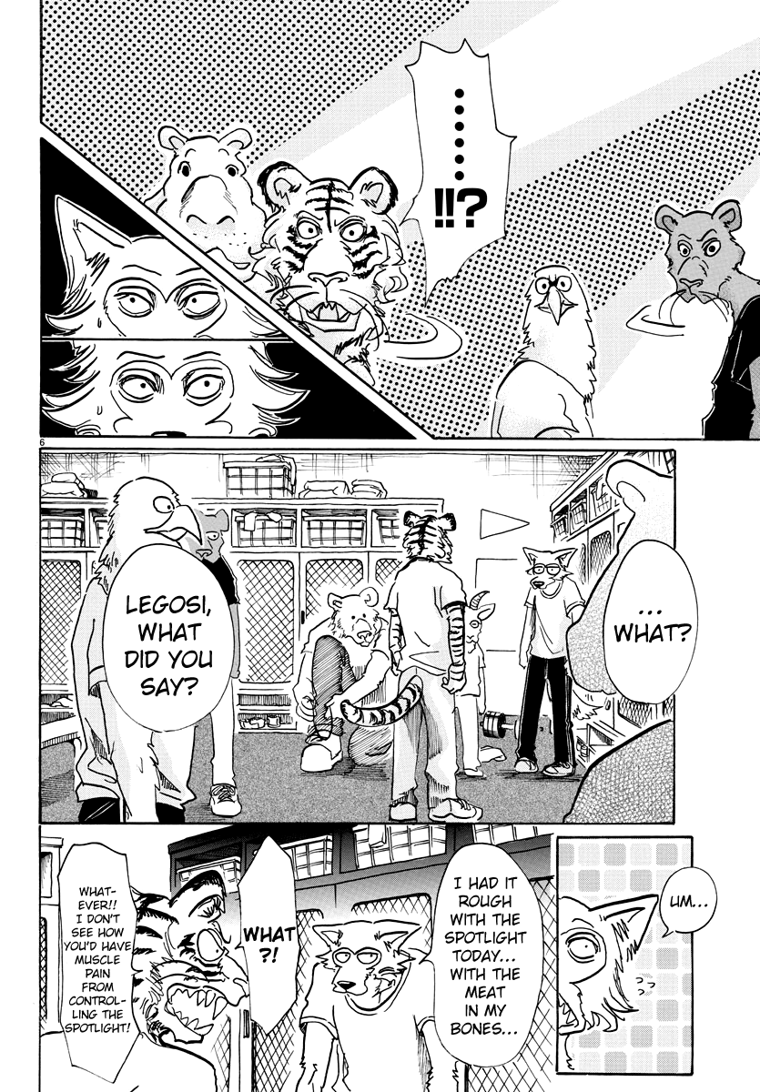 Read BEASTARS Manga Online