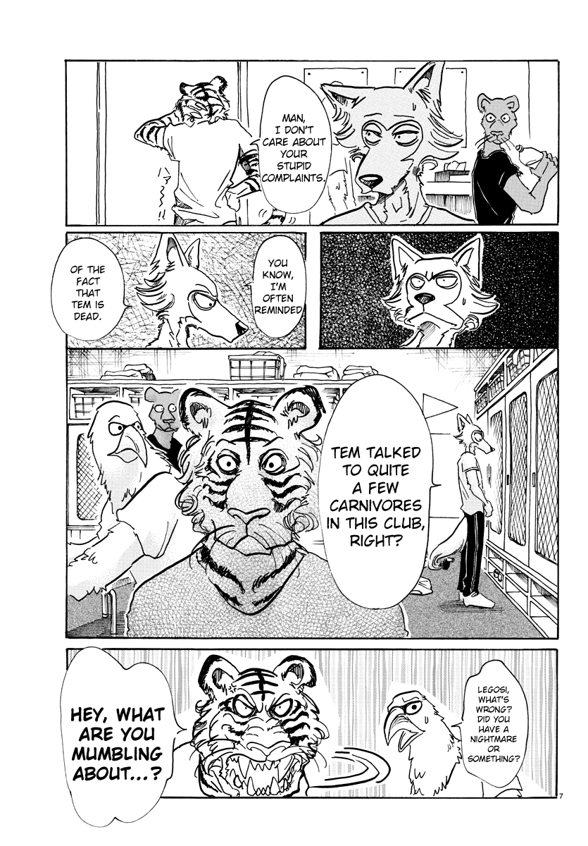 Read BEASTARS Manga Online