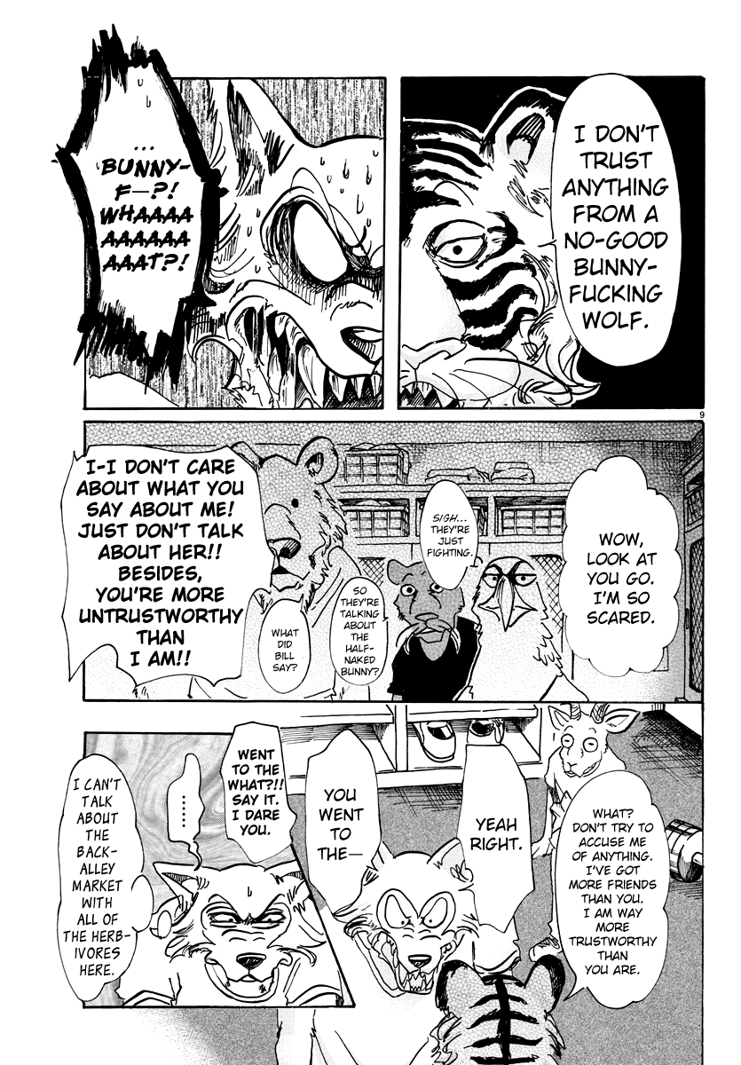 Read BEASTARS Manga Online