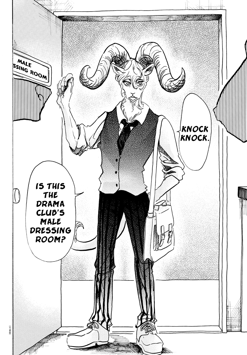 Read BEASTARS Manga Online