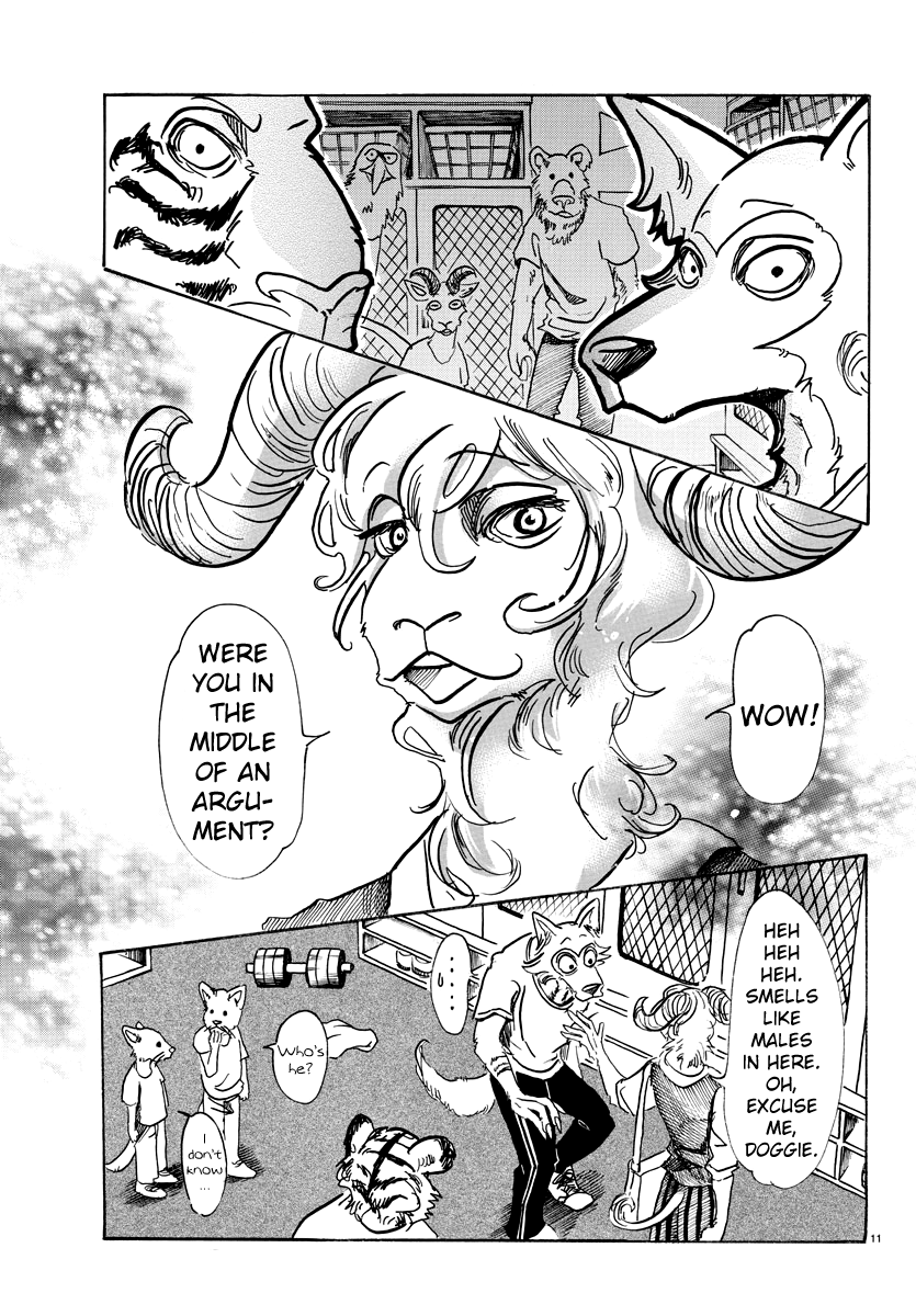 Read BEASTARS Manga Online