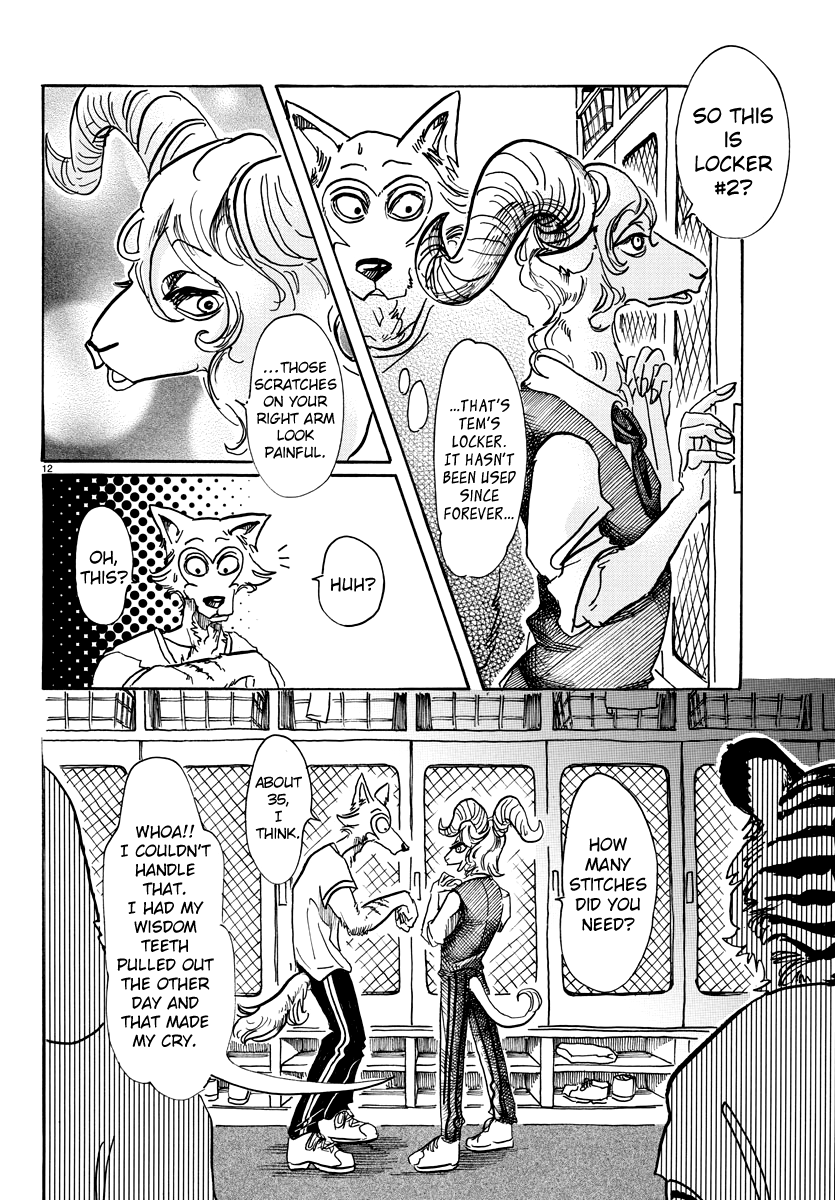 Read BEASTARS Manga Online