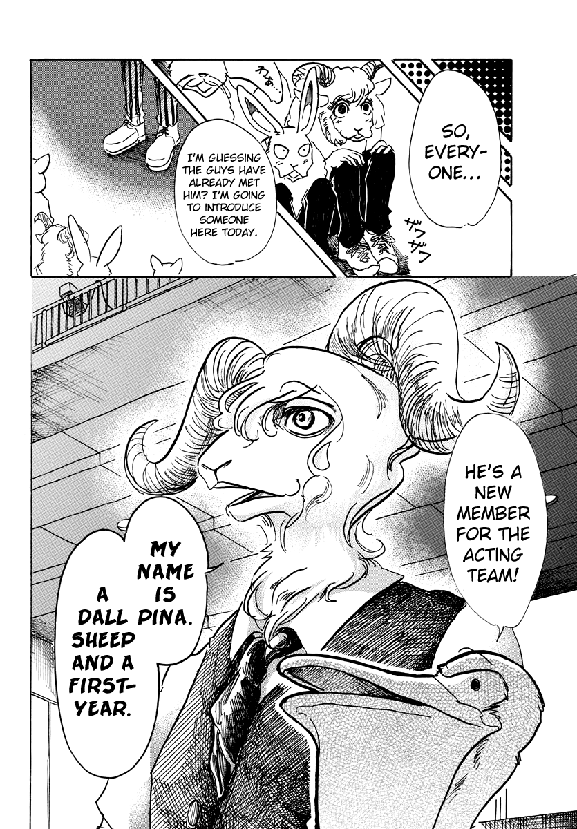 Read BEASTARS Manga Online