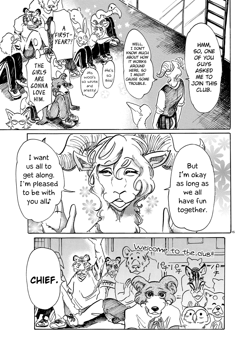 Read BEASTARS Manga Online