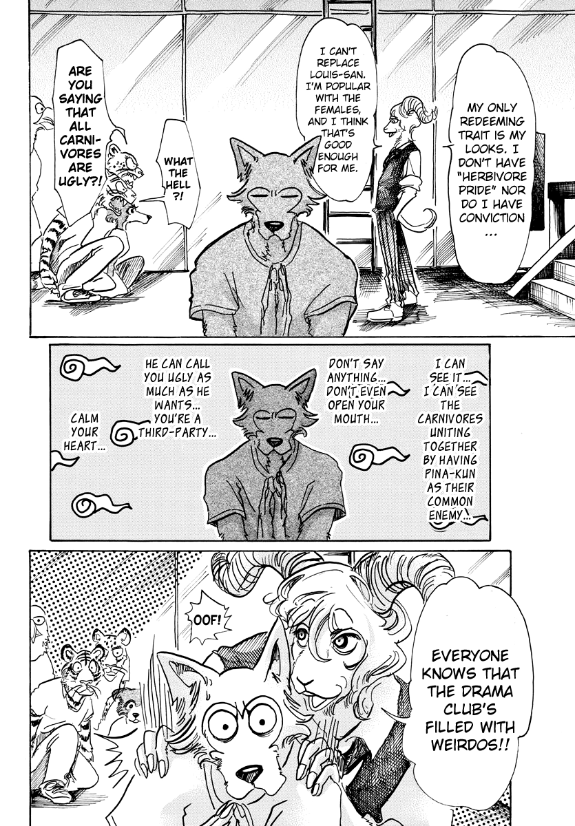 Read BEASTARS Manga Online