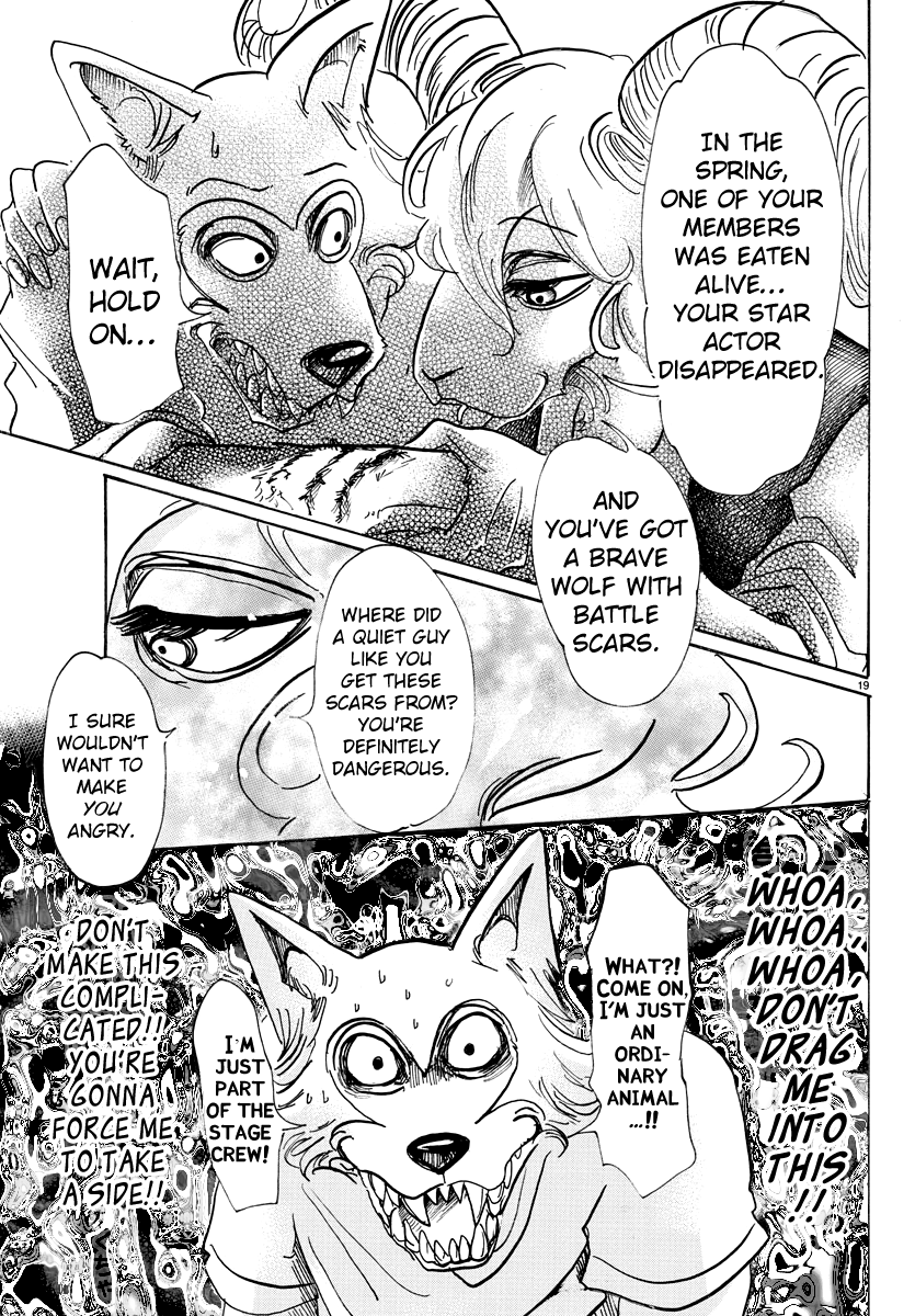 Read BEASTARS Manga Online