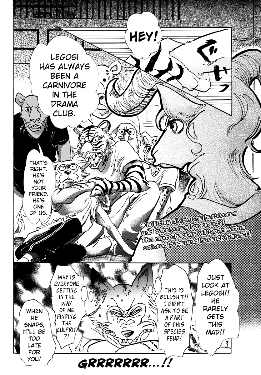 Read BEASTARS Manga Online
