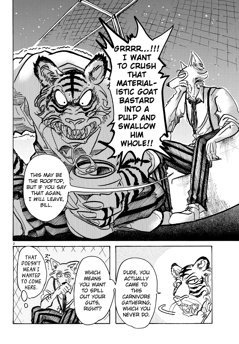 Read BEASTARS Manga Online