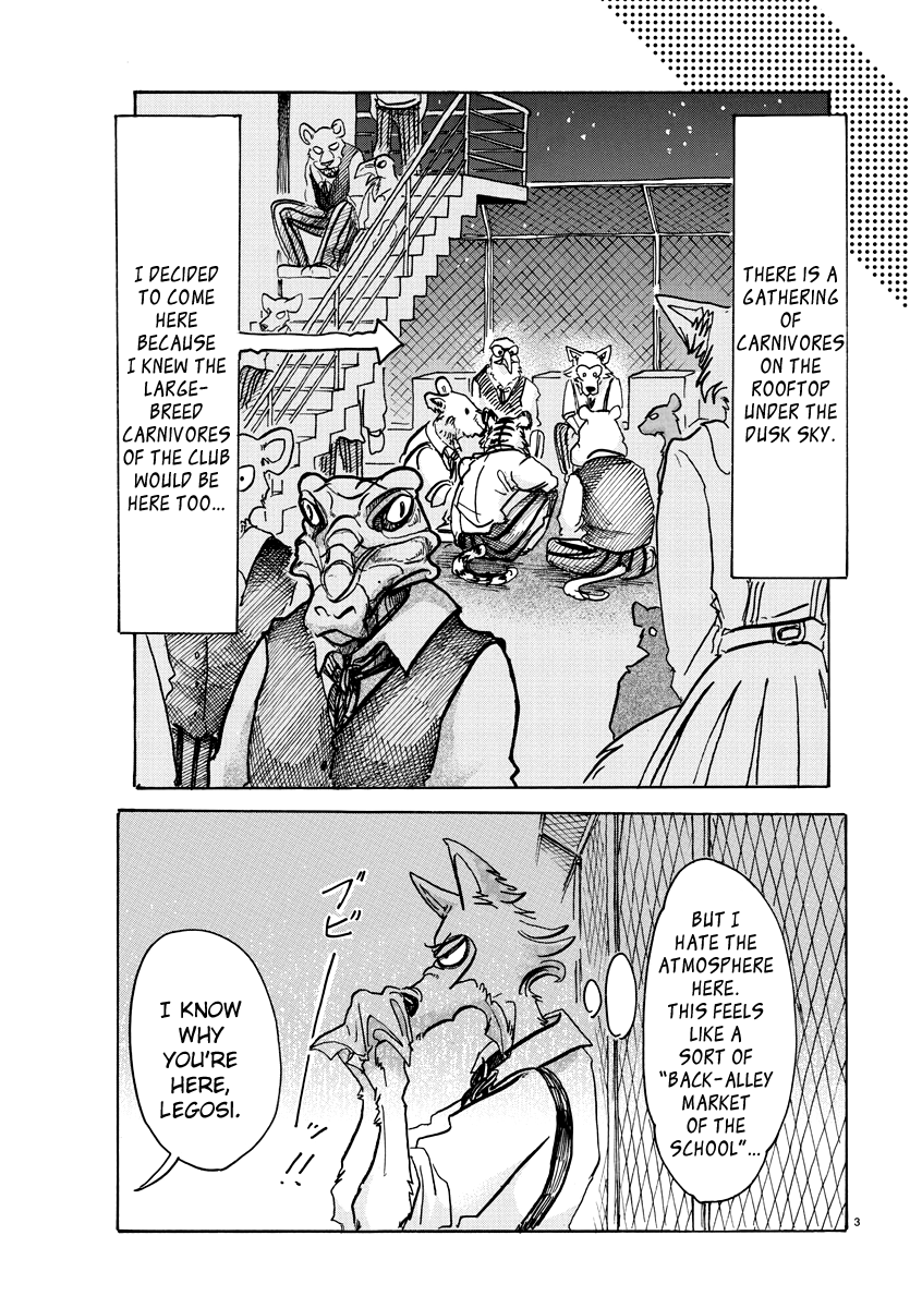 Read BEASTARS Manga Online