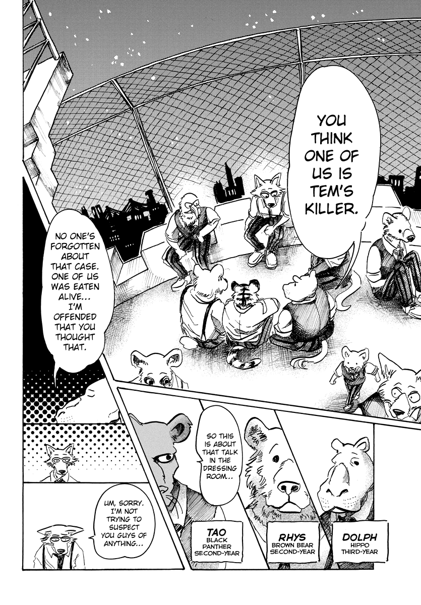 Read BEASTARS Manga Online