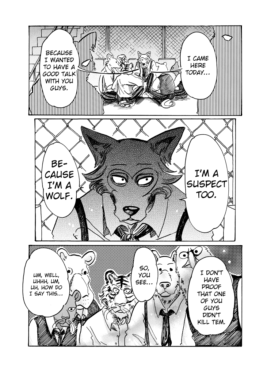 Read BEASTARS Manga Online
