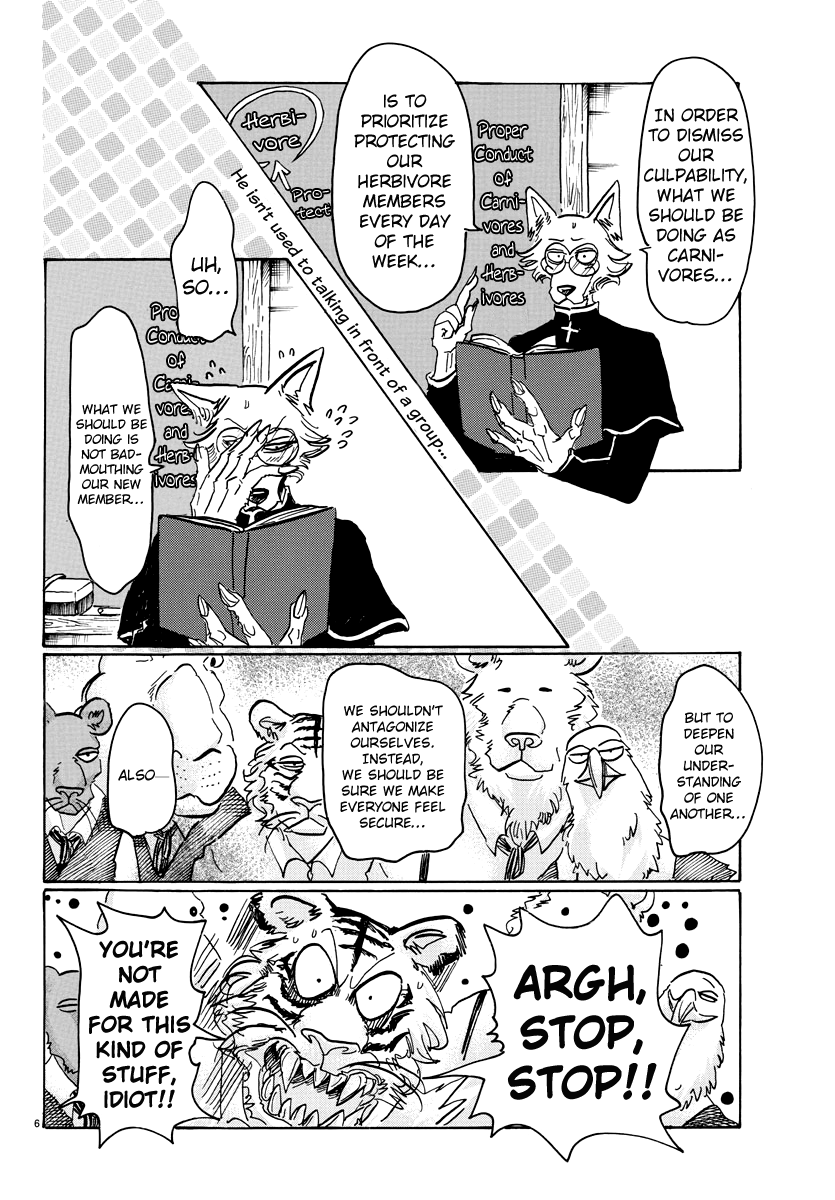 Read BEASTARS Manga Online