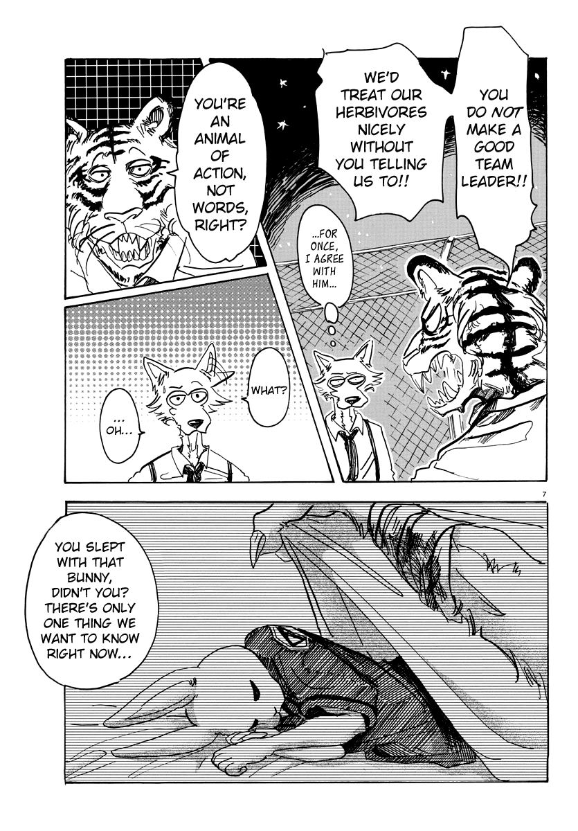 Read BEASTARS Manga Online