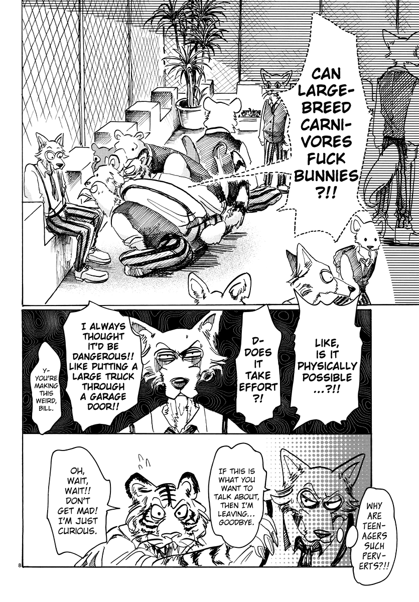 Read BEASTARS Manga Online