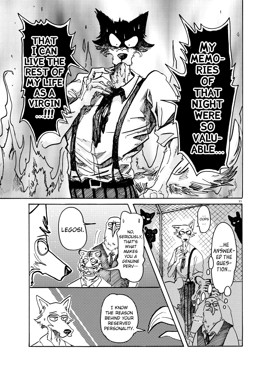 Read BEASTARS Manga Online