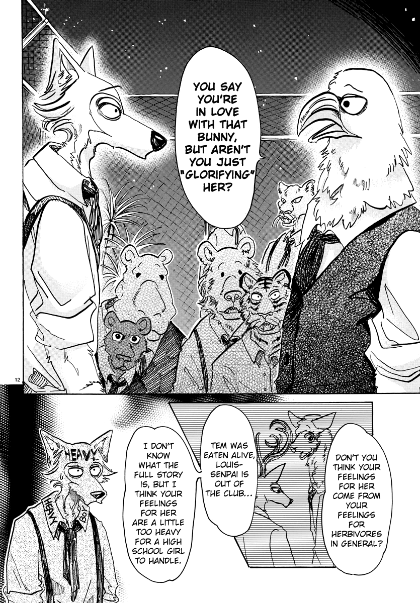 Read BEASTARS Manga Online