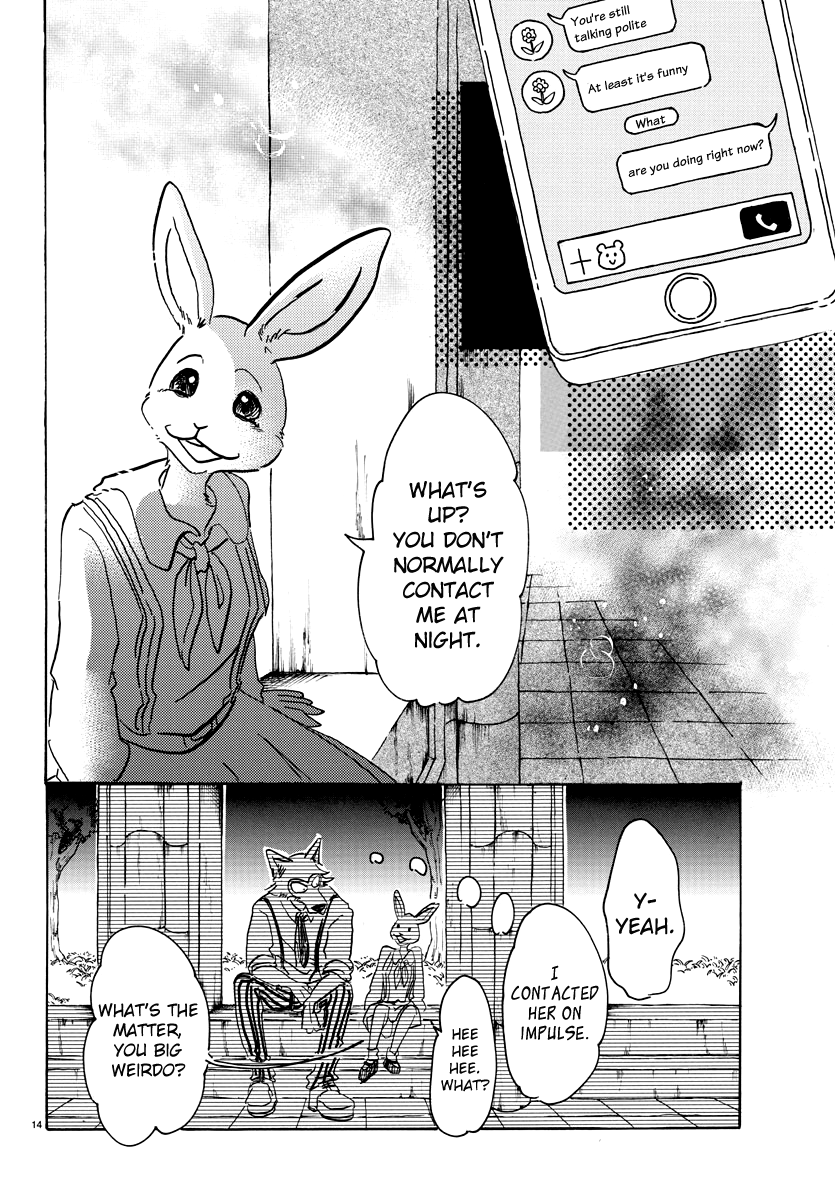 Read BEASTARS Manga Online