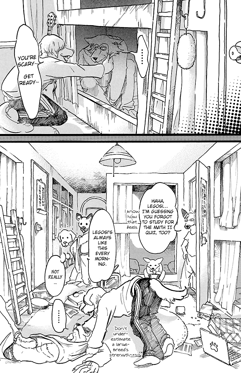 Read BEASTARS Manga Online