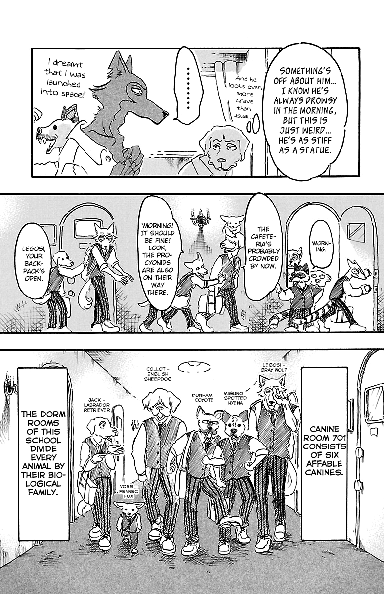 Read BEASTARS Manga Online