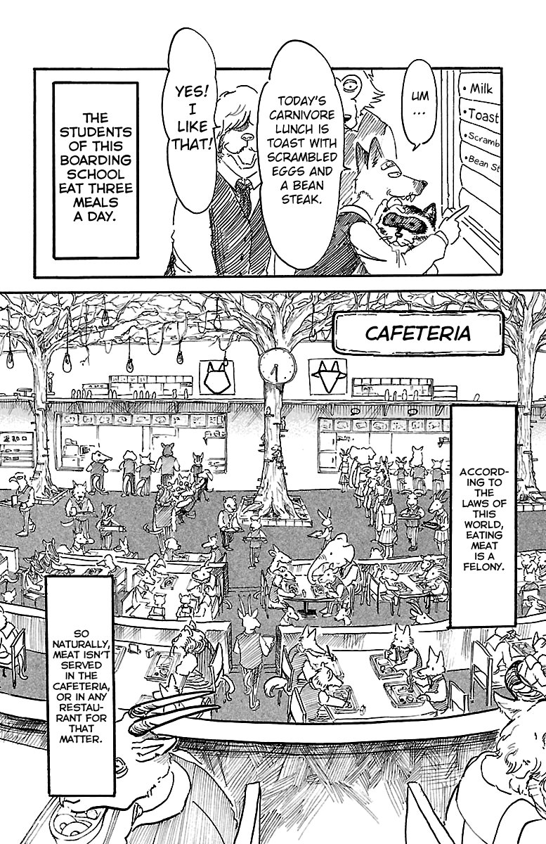 Read BEASTARS Manga Online