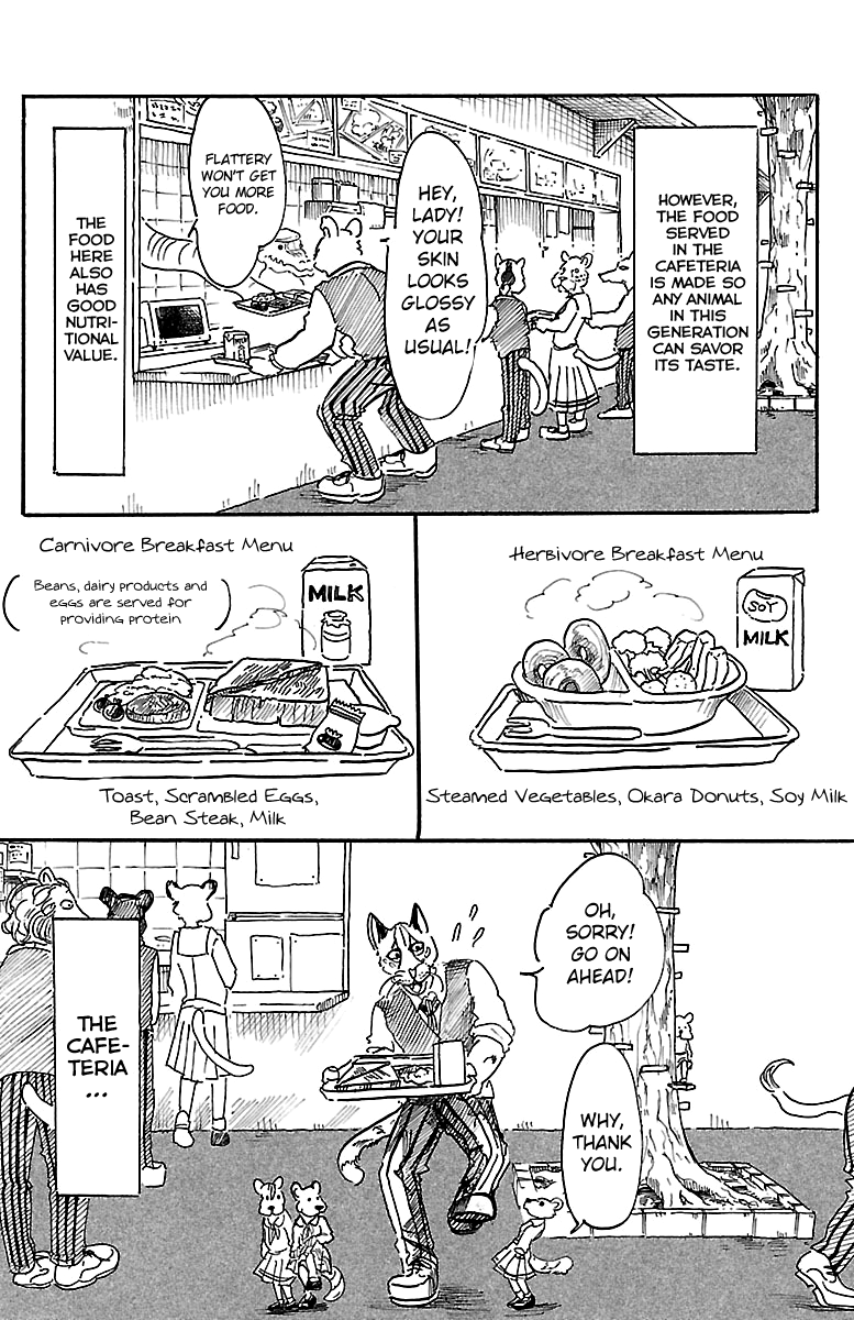 Read BEASTARS Manga Online