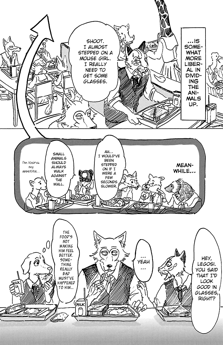 Read BEASTARS Manga Online