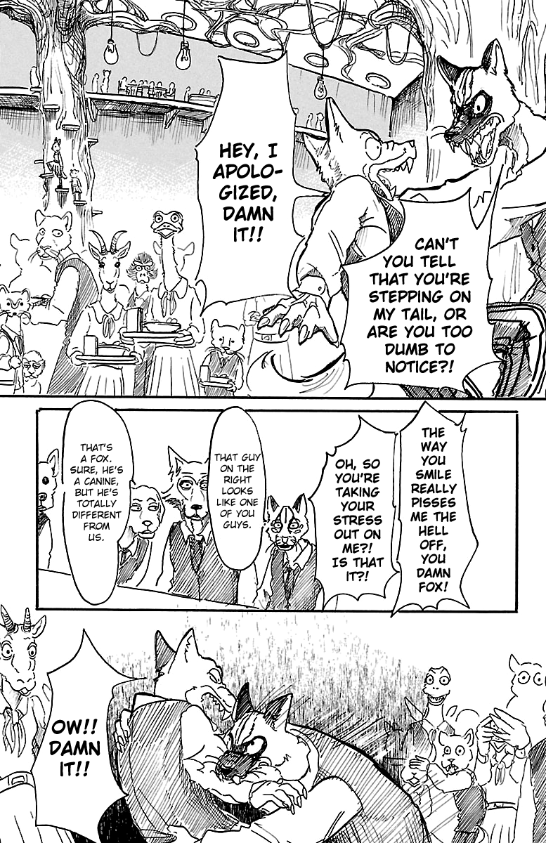Read BEASTARS Manga Online
