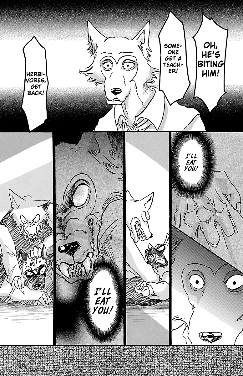 Read BEASTARS Manga Online