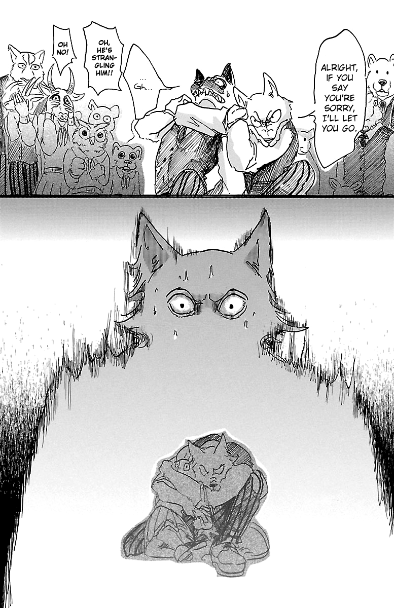 Read BEASTARS Manga Online