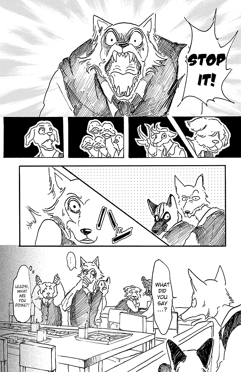 Read BEASTARS Manga Online