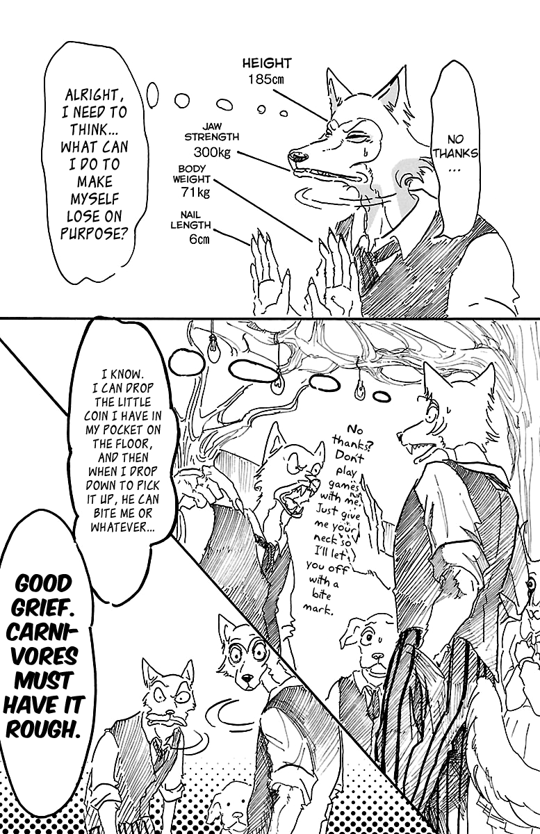 Read BEASTARS Manga Online