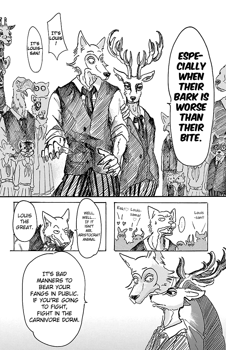 Read BEASTARS Manga Online