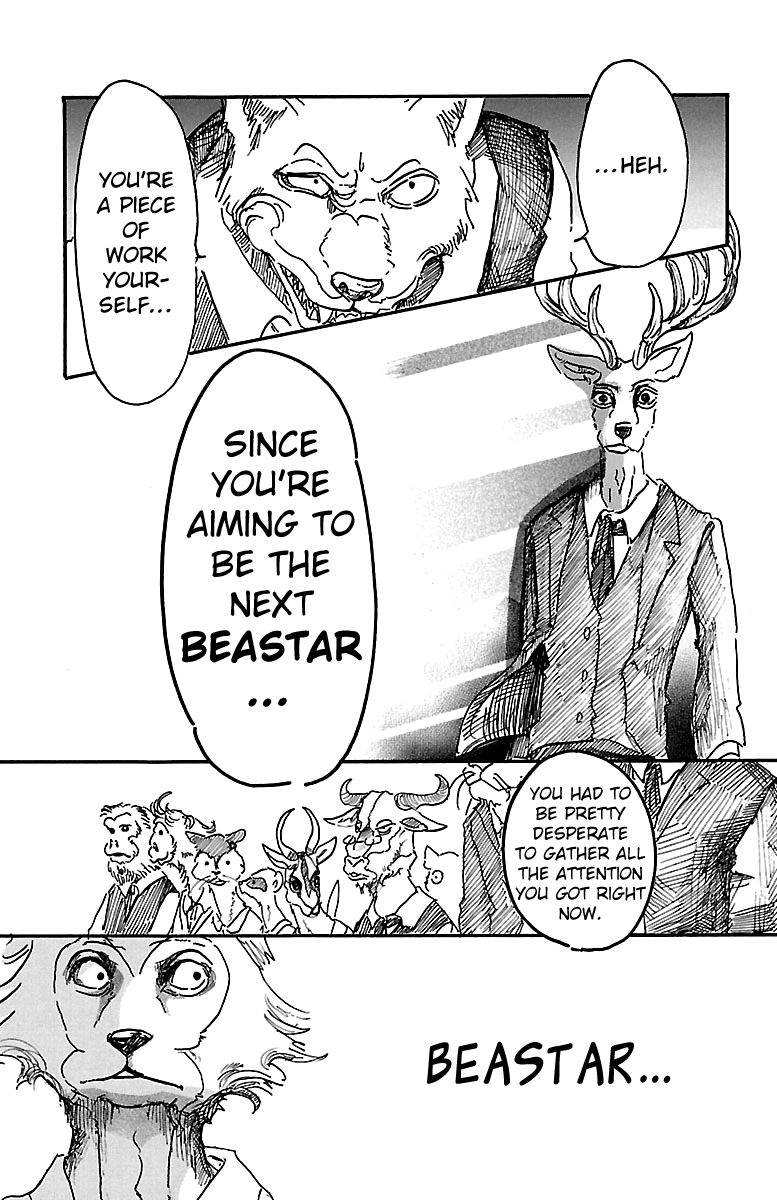 Read BEASTARS Manga Online