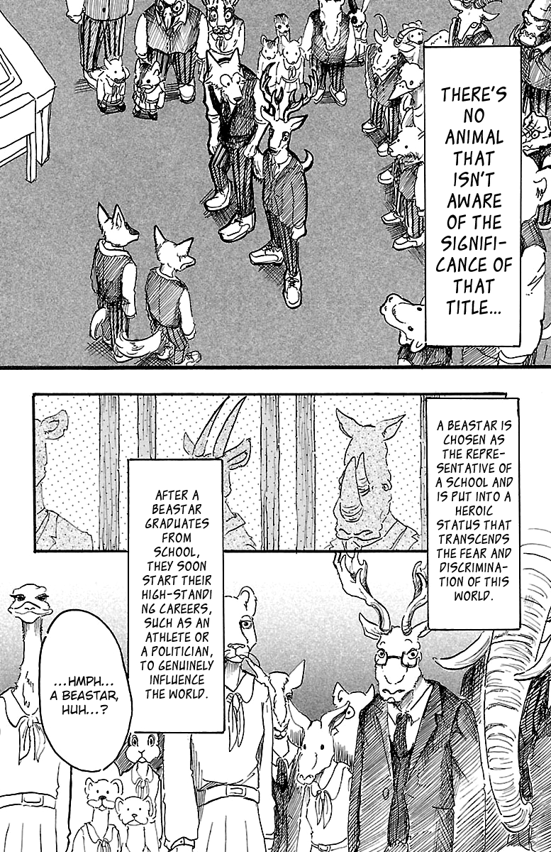 Read BEASTARS Manga Online