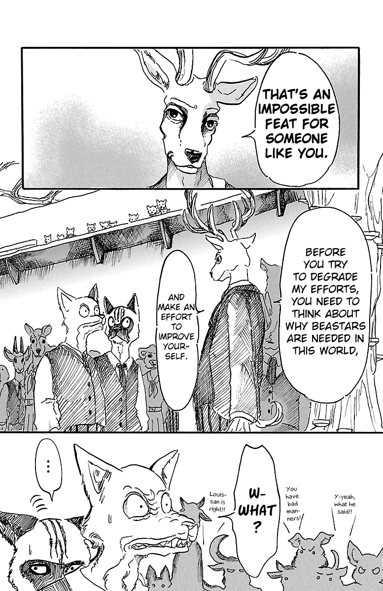 Read BEASTARS Manga Online