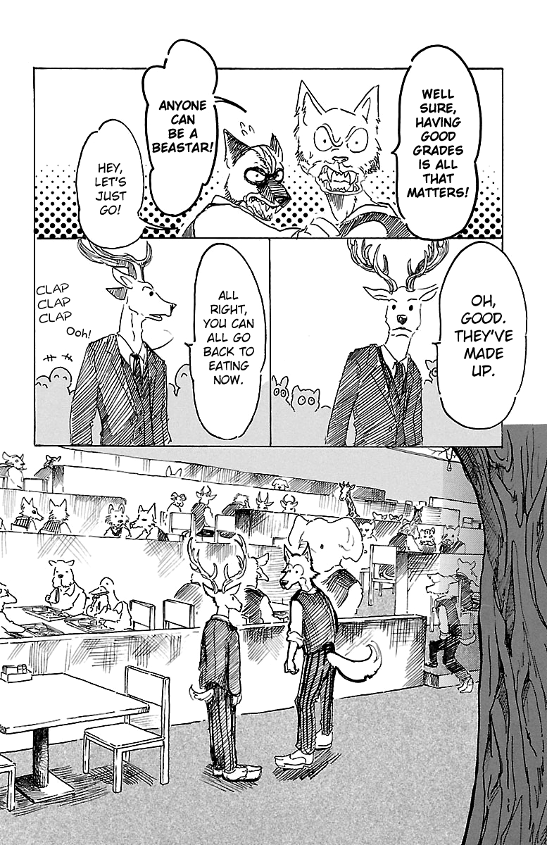Read BEASTARS Manga Online