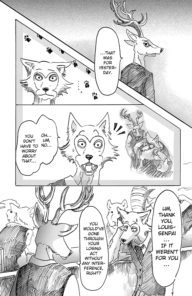 Read BEASTARS Manga Online