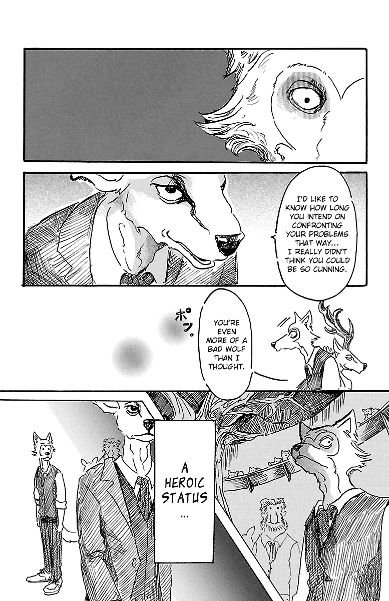Read BEASTARS Manga Online