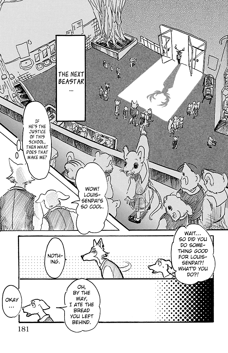 Read BEASTARS Manga Online