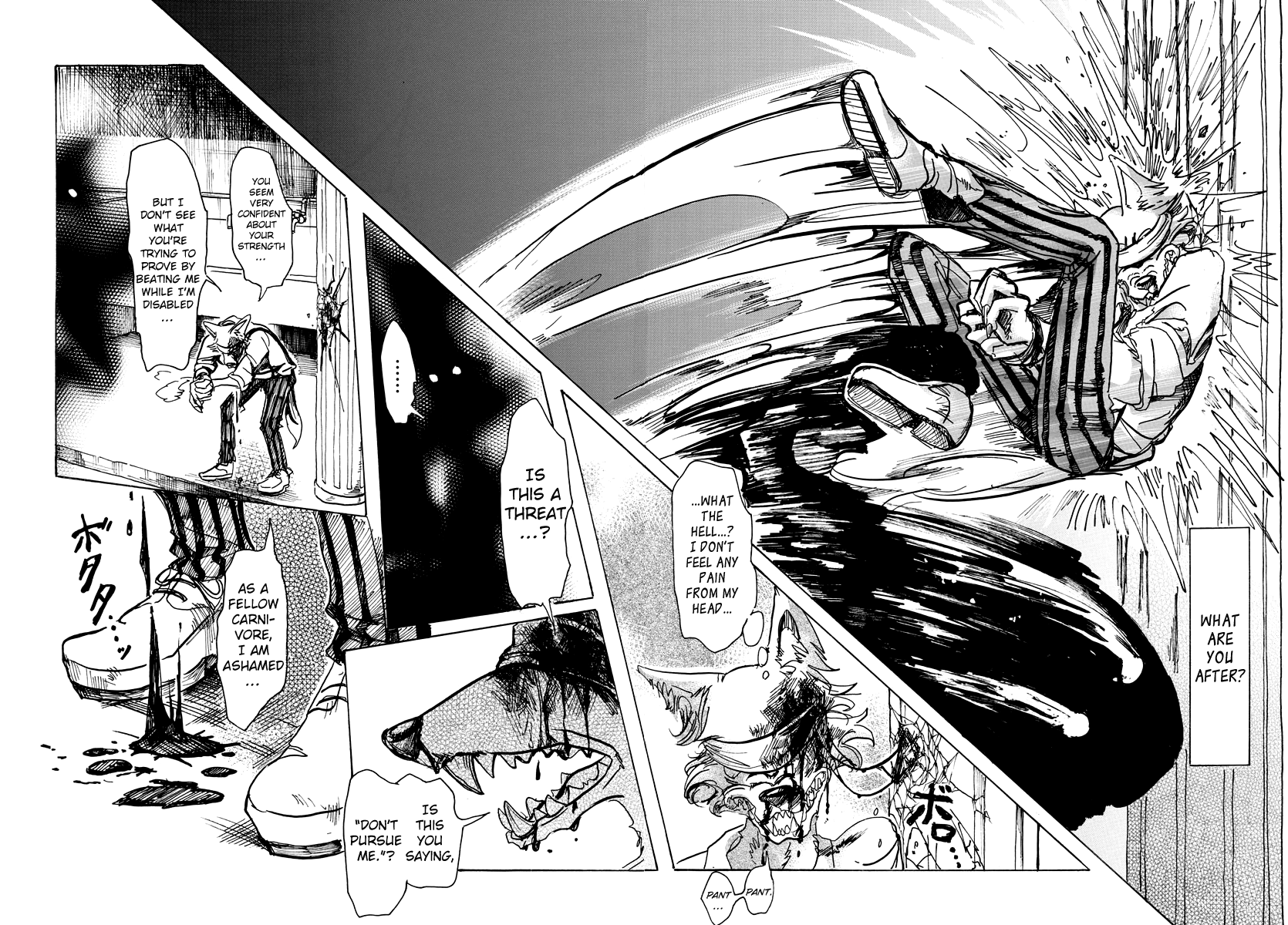 Read BEASTARS Manga Online